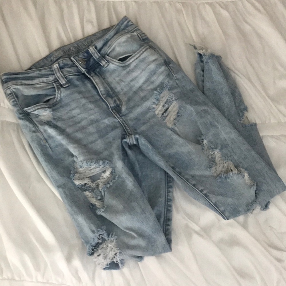Crop jeggings